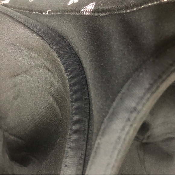 Catherine’s Intimates Pink Hearts Black Stretch Comfortable Bra Size 48DD - Picture 7 of 15